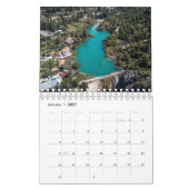 Zypern aus der Luft Kalender (Jan 2027)