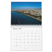 Zypern aus der Luft Kalender (Feb 2027)