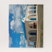 Zypern Ayia Thekla Kirche. Jigsaw Puzzle (Vertikal)
