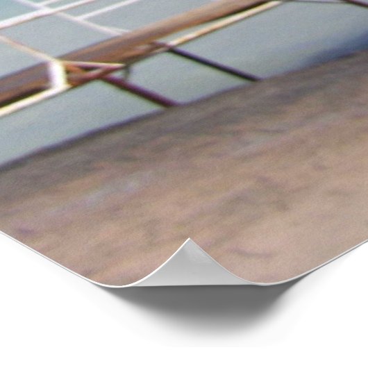 ZYPERN BEACH POSTER (Ecke)