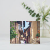 Zypern-Bergdorf Postkarte (Stehend Vorderseite)