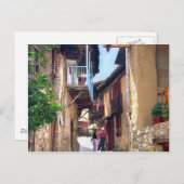 Zypern-Bergdorf Postkarte (Vorne/Hinten)