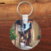 Zypern-Bergdorf Schlüsselanhänger (Vorderseite)