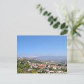 Zypern Berge Troodos Postkarte (Stehend Vorderseite)