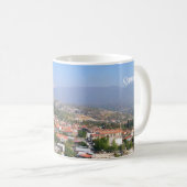Zypern Berge Troodos Reise Kaffeetasse (VorderseiteRechts)