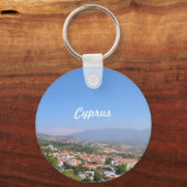 Zypern Berge Troodos Schlüsselanhänger (Vorderseite)