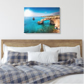 Zypern, Brücke der Verliebten Leinwanddruck (Insitu (Schlafzimmer))