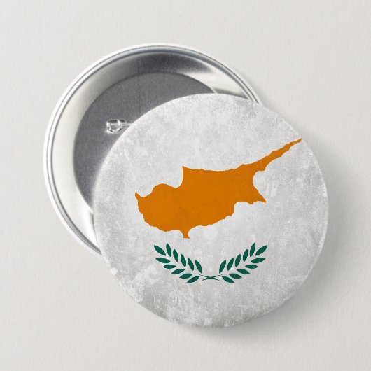 Zypern Button (Vorne & Hinten)