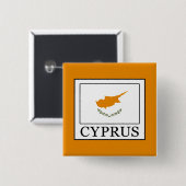 Zypern Button (Vorne & Hinten)