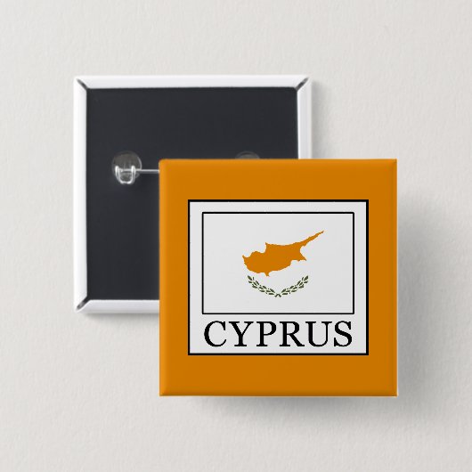 Zypern Button (Vorne & Hinten)