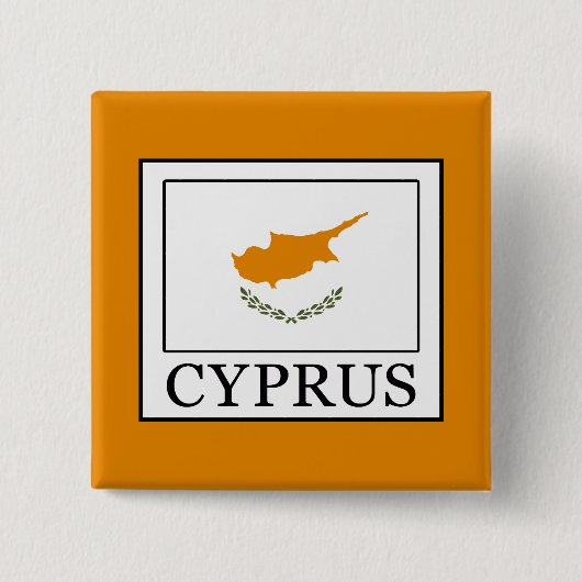 Zypern Button (Vorderseite)
