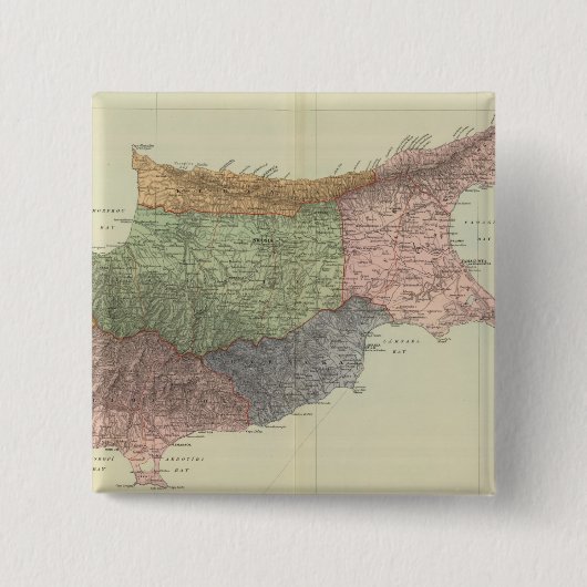 Zypern Button (Vorderseite)