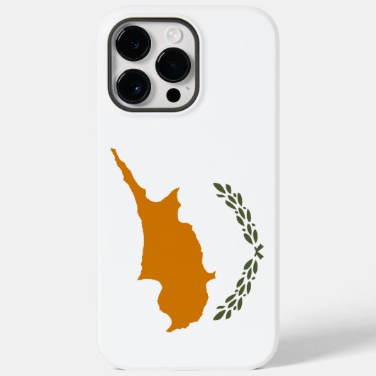 Zypern Case-Mate iPhone Hülle (Rückseite)