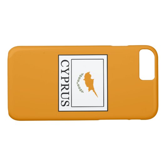 Zypern Case-Mate iPhone Hülle (Rückseite (Horizontal))