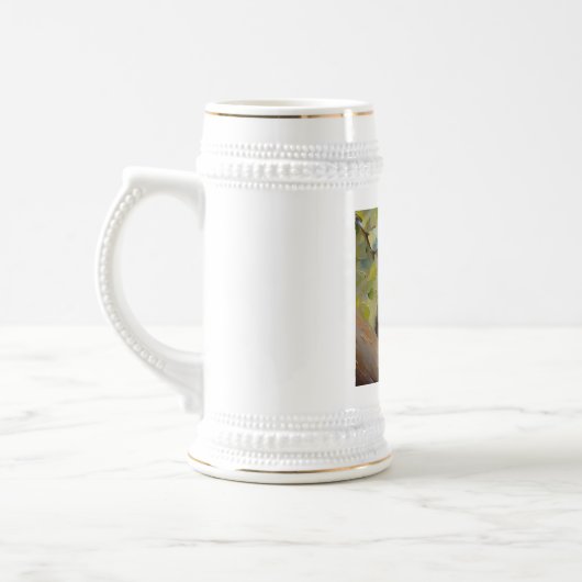 Zypern Cat Bierglas (Links)