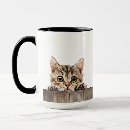 Zypern Cat Tasse (Links)