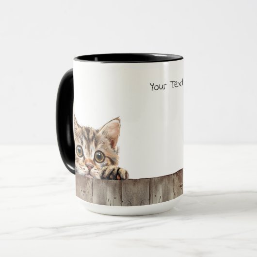 Zypern Cat Tasse (Vorderseite Links)