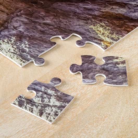 Zypern Cavo Greko Sea Höhlen Zypern. Puzzle (Seite)