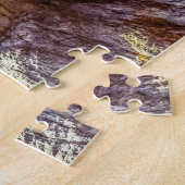 Zypern Cavo Greko Sea Höhlen Zypern. Puzzle (Seite)