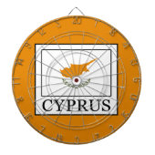 Zypern Dartscheibe (vorne)