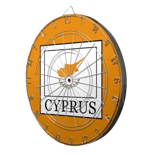 Zypern Dartscheibe (Vorderseite rechts)