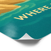 ZYPERN — Die Insel der Aphrodite Poster (Ecke)