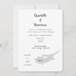 Zypern - Einladung zum Hochzeitsziel-Foto