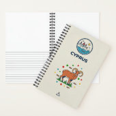Zypern-Erbe & Mouflon-Fotoarchiv-Journal Notizblock (Innen)