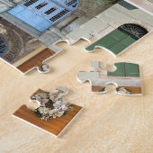 Zypern farbenfrohe Türen Puzzle (Seite)