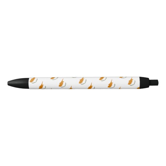 Zypern Flag Ballpoint Pen Kugelschreiber (Vorderseite)