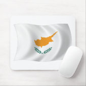 Zypern Flag Mousepad (Mit Mouse)