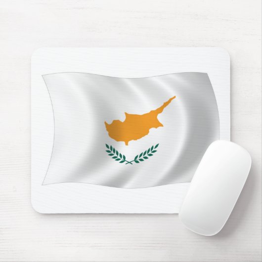 Zypern Flag Mousepad (Mit Mouse)