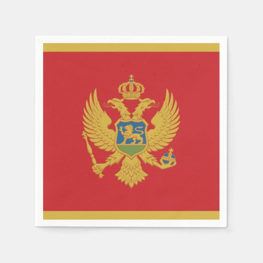 Zypern Flag Napkins Serviette (Vorderseite)