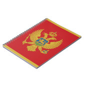 Zypern-Flag-Notebook Notizblock (Linke Seite)