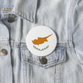 Zypern-Flagge Button (Beispiel)