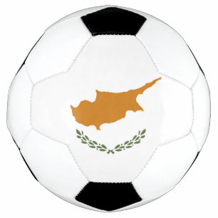 Zypern-Flagge Fußball
