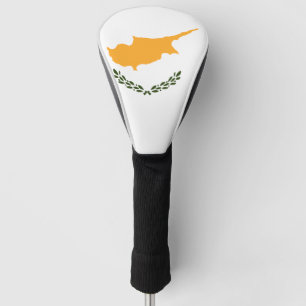 Zypern-Flagge Golf Headcover