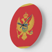 Zypern-Flagge Großuhr Große Wanduhr (Winkel)