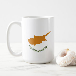 Zypern-Flagge Kaffeetasse