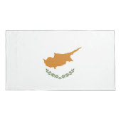 Zypern-Flagge Kissenbezug (Rückseite)