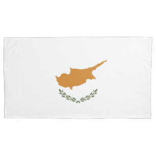 Zypern-Flagge Kissenbezug