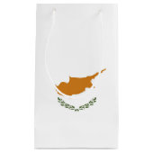 Zypern-Flagge Kleine Geschenktüte (Vorderseite)