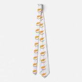 Zypern-Flagge Krawatte (Rückseite)