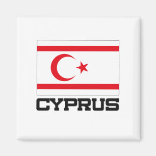 Zypern-Flagge Magnet