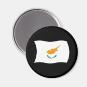 Zypern-Flagge-Magnet Magnet (Vorderseite/Rückseite)
