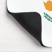 Zypern-Flagge-Mauspad Mousepad (Ecke)