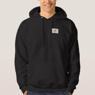 Zypern-Flagge mit Vintagen zyprischen Farben 1 Hoodie
