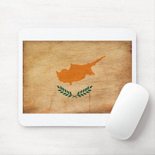 Zypern-Flagge Mousepad (Mit Mouse)
