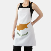 Zypern-Flagge Schürze (InSitu)