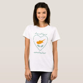 Zypern-Flagge Schweden T - Shirt (Vorne ganz)